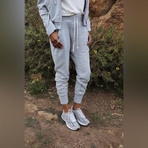 Sincerely Jules x Bandier grey joggers. New with tags